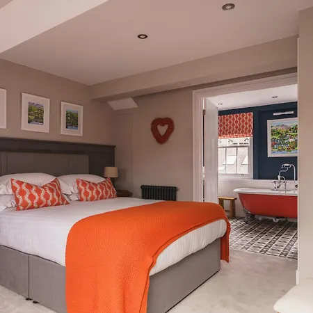 펜션 Herdwick Cottage, Stylish 3 Bed,